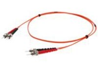 AddOn 1m ST OM1 Orange Patch Cable