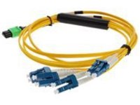 AddOn - Patch cable - MPO/UPC single-mode (F) to LC/UPC single-mode (M)