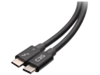 C2G 1.5ft Thunderbolt 4 USB C Cable | Overview, Specs, Details | SHI