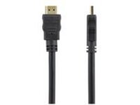 StarTech.com 6ft HDMI Cable, 10 Pack, 4K High Speed HDMI Cable with Ethernet, UHD 4K 30Hz Video, HDMI 1.4 Cable, Ultra HD HDMI Monitors, Projectors, TVs &amp; Displays, Black HDMI Cord