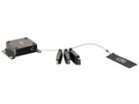 C2G 4K HDMI Retractable Universal Adapter Mount with Color Coded Connectors