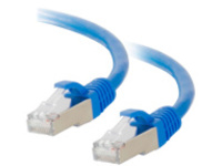 C2G 100ft Cat5e Snagless Shielded (STP) Ethernet Network Patch Cable