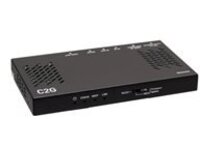 C2G HDMI Ultra-Slim HDBaseT + RS232 And IR Over Cat Extender Box Receiver