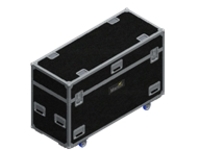 Martin - Shipping case for 2 MAC Ultra Performance