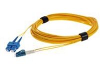AddOn 1m LC to USC OS1 Yellow Patch Cable