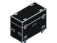 Martin Flightcase - Shipping case for 2 moving lights