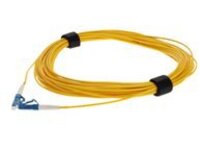 AddOn 20m LC OS1 Yellow Patch Cable