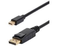StarTech.com 6ft Mini DisplayPort to DisplayPort 1.2 Cable, 10 Pack, 4K x 2K UHD Mini DisplayPort to DisplayPort Adapter Cord, Mini DP to DP Cable for Monitor, mDP to DP Converter Cord