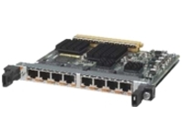 Cisco 8-Port 10BASE-T/100BASE-TX Fast Ethernet Shared Port Adapter, Version 2 - expansion module - 10/100 Ethernet x 8