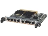 Cisco 8-Port 10BASE-T/100BASE-TX Fast Ethernet Shared Port Adapter, Version 2