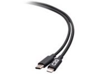 C2G 3ft (0.9m) USB-C Male to Lightning Male Sync and Charging Cable