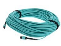AddOn 15m MPO OM4 Aqua Patch Cable
