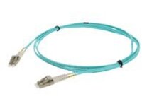 AddOn 5m LC OM4 Aqua Patch Cable