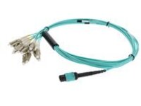 AddOn - Patch cable - LC multi-mode (M) to MPO multi-mode (F)