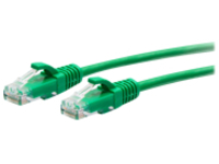 C2G 5ft (1.5m) Cat6a Snagless Unshielded (UTP) Slim Ethernet Network Patch Cable