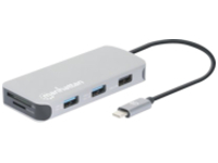 Manhattan 8-in-1 - Docking station