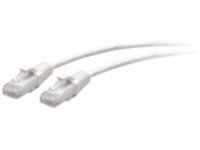 C2G 1ft (0.3m) Cat6a Snagless Unshielded (UTP) Slim Ethernet Network Patch Cable
