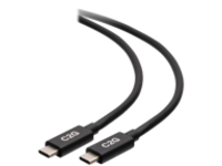 C2G 3.3ft (1m) USB-C Male to USB-C Male Cable (20V 5A)