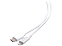 C2G 3ft (0.9m) USB-C Male to Lightning Male Sync and Charging Cable