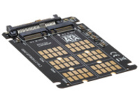 Tripp Lite U.2 to M.2 Adapter for M.2 PCIe NVMe SSD, SFF-8639
