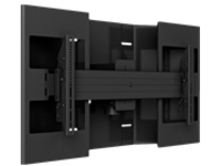 Chief - Mounting kit (outdoor plate cover, outdoor concrete ceiling and pedestal plate, outdoor 3-4' outdoor ceiling column, outdoor flat panel single ceiling and pedestal mount, large)