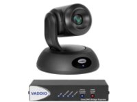 Vaddio RoboSHOT Elite Series 12E HDBT OneLINK Bridge Express System for Cisco SX Codecs - conference camera...
