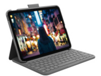 Logitech Combo Touch Keyboard Case for iPad (7th and 8th gen