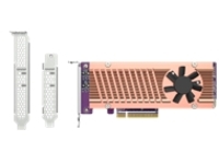 QNAP QM2-2P-384A - Storage controller