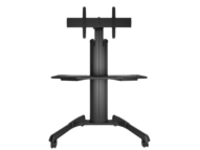 Chief Fusion Large Height Adjustable Mobile TV Cart