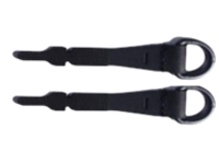 ET4X 1PAIR OF D-CLIPS FOR USE OF SHOULDER STRAP ON EXOSKELETON