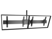 Chief Fusion 2x1 Menu Board Ceiling Display Mount