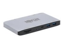 Tripp Lite Thunderbolt 3 Dock with USB-C Compatibility, Dual Display
