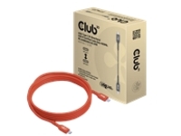 Club 3D - USB cable - USB-C (M) to USB-C (M)