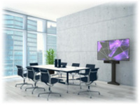 Chief Large Capacity Electric Height Adjustable Floor Display Mount