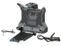 Gamber-Johnson - Car holder for tablet, keyboard