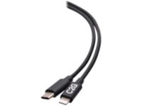 C2G 6ft (1.8m) USB-C Male to Lightning Male Sync and Charging Cable
