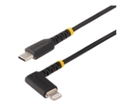 StarTech.com 6ft (2m) Durable USB-C to Lightning Cable