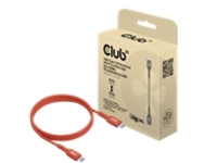 Club 3D - USB cable - USB-C (M) to USB-C (M)