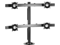 Chief Widescreen Quad Display Desk Mount
