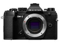 OM-5 BODY BLACK PRO COMPACTRUGGED DSLR BODY IP53 HIGH SPEED