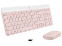 Logitech MK470 Slim Combo Ultra-slim, Compact and Quiet Wireless Keyboard & Mouse Combo