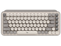 Logitech POP Keys Wireless Mechanical Keyboard with Customizable Emoji Keys