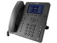 Sangoma P330 - VoIP phone with caller ID