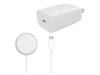 4XEM - Wireless charging pad + AC power adapter