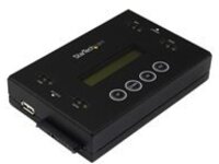 StarTech.com Drive Duplicator & Eraser for USB Flash Drives & 2.5 / 3.5" SATA SSDs/HDDs- 1:1 duplication plus cross-interface