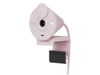 Logitech Brio 300 Full HD Webcam with Privacy Shutter, Rose