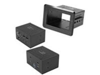 SINGLE-MODULE CONFERENCE TABLE CONNECTIVITY BOX
