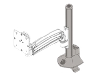 Chief KRA Series - Mounting component (desk clamp base, column cap, bolt-through mounting kit)