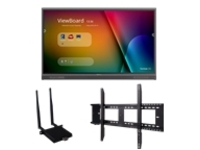 75 3840x2160 ViewBoard IFP7552-1C, LB-WIFI-001, WMK-047-2 Bundle