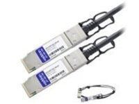AddOn 3m Juniper Compatible QSFP+ DAC